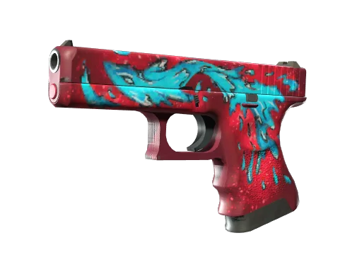 Water Elemental Glock-18